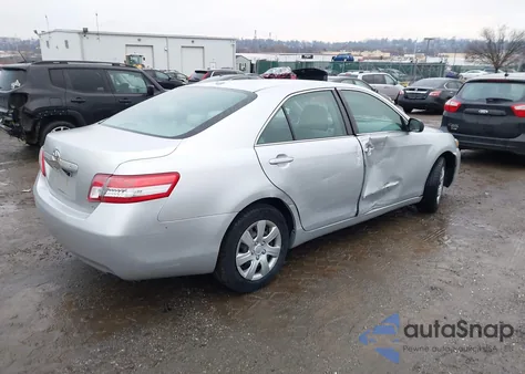 2010 Toyota Camry Le from USA, damaged, VIN 4T1BF3EK6AU106090